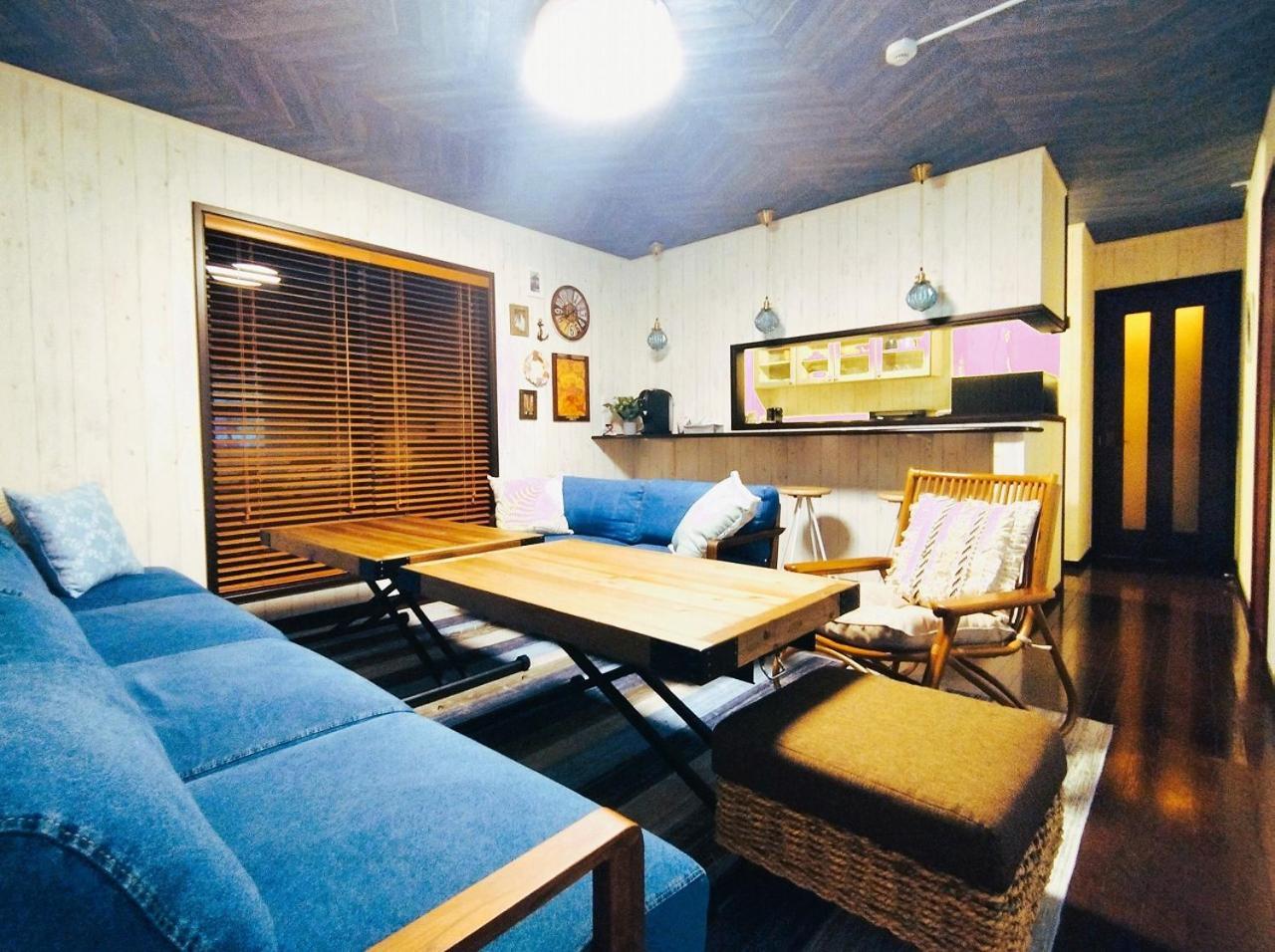 江の島の頂上から海を眺める一棟ヴィラ 一組限定貸切 The Enoshima Villa Ao Fujisawa Exterior photo