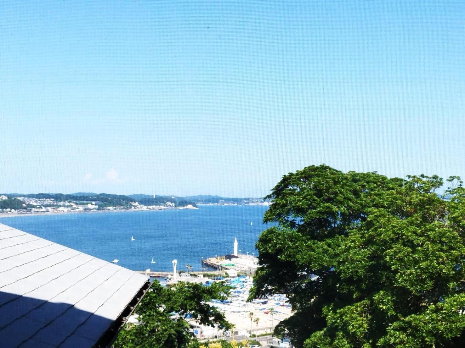 江の島の頂上から海を眺める一棟ヴィラ 一組限定貸切 The Enoshima Villa Ao Fujisawa Exterior photo